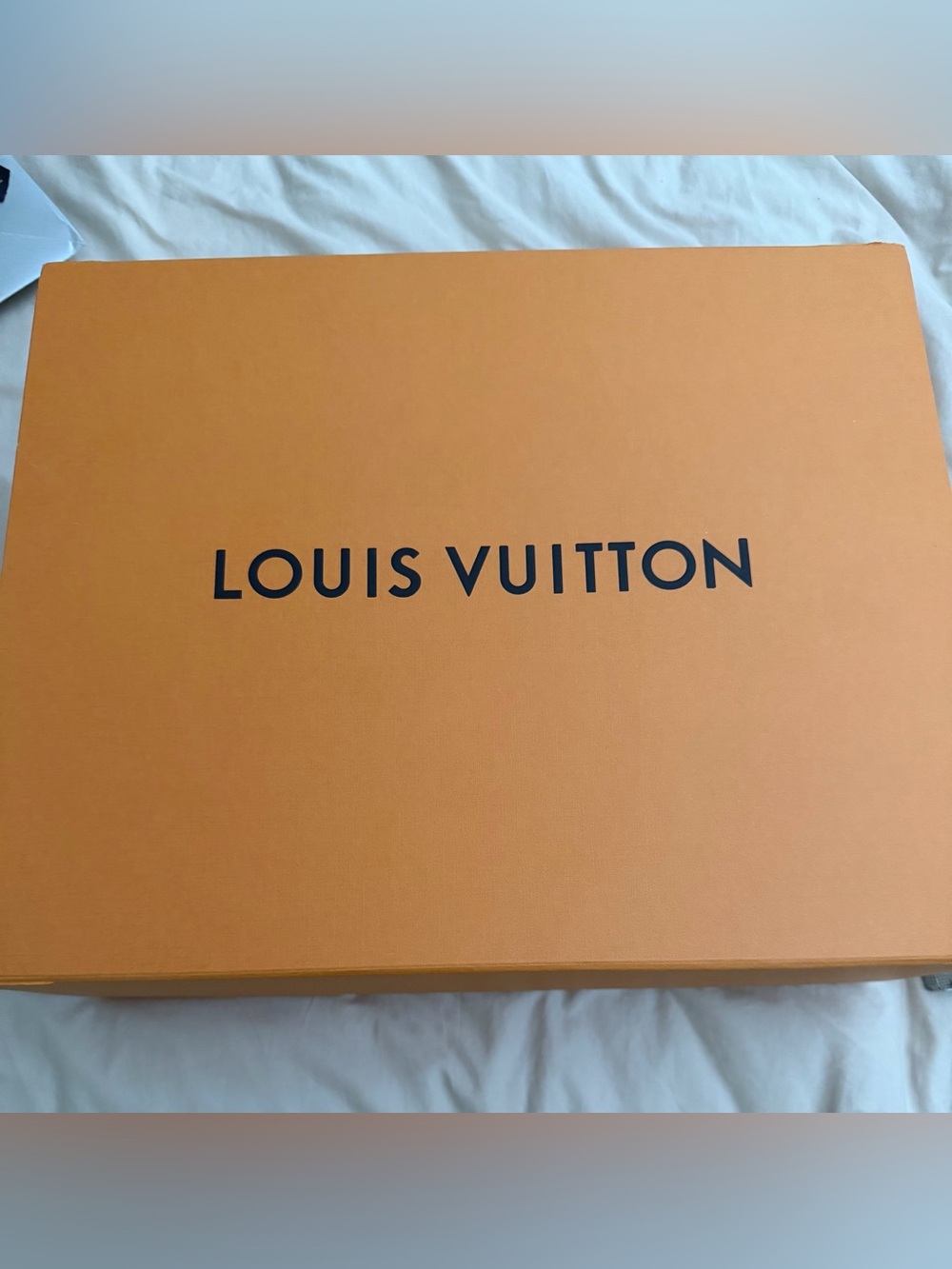 Louis Vuitton box perfect for projects